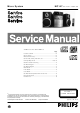 Philips MC147/05 Service Manual