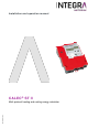 Integra CALEC ST II Installation And Operation Manual