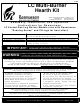 Rasmussen LC-18-N Assembly, Installation And Operation Instructions