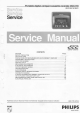 PHILIPS DCC170/00 Service Manual