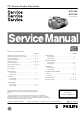 Philips AZ1060 Service Manual