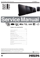 Philips HTS4600/05 Service Manual