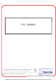 Inscale TFC 150 User Manual