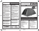 Chinook Twin Peaks Guide 6 Assembly Manual