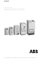 ABB ACS800-04 HARDWARE MANUAL Pdf Download | ManualsLib