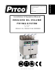 PITCO SSHLV14 SERIES INSTALLATION & OPERATION MANUAL Pdf Download