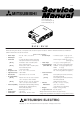 Mitsubishi SL1U Service Manual