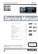 Philips CED320/55 Service Manual
