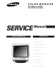 Samsung SyncMaster 150MP Service Manual