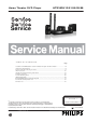 Philips HTS3538 Service Manual