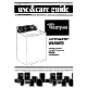 Whirlpool Design 2000 Use & Care Manual