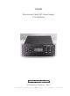 GRIPPING POWER EPS200 User Manual