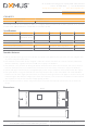 Domus CHAM-23 Installation Manual