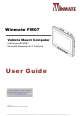 Winmate FM07 User Manual