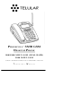 Telular PHONECELL SX5D Technical Manual