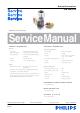 Philips HR2800/50 Service Manual