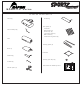Napier Sportz 57 Series Installation Instructions