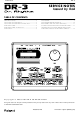Boss Dr. Rhythm DR-3 Service Notes