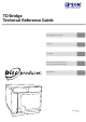 Epson PP-100II Technical Reference Manual