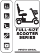 Pride Mobility 614 Owner's Manual