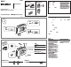 Sony WALKMAN WM-FX421 Operating Instructions