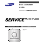 Samsung MM-X7 Service Manual