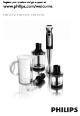 Philips HR1372 Manual