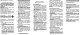 BODY BENEFITS STARLET Use And Care Manual