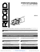 RIDGID R2740 Operator's Manual