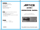 ARTICS AM-RM600 Instruction Manual