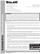 Whelen Engineering Company SA350MH Installation Manual