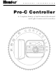 HUNTER PRO-C OWNER'S MANUAL AND INSTALLATION INSTRUCTIONS Pdf Download