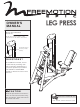 Freemotion Epic GZFI8043.3 Owner's Manual