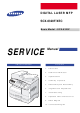 Samsung SCX-6320F/XEC Service Manual