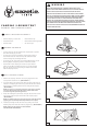 Gazelle 26800 Assembly And Use Instructions