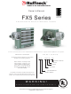 Ruffneck FX5-220150-126 Owner's Manual