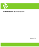 HP HP Deluxe Webcam User Manual