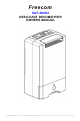Freecom SAF-Z80K2 Owner's Manual