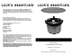 cook's essentials 99731 Instructions Manual
