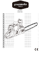 GreenWorks Tools GD60CS40 User Manual