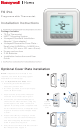 Honeywell T6 Pro Installation Instructions Manual