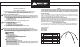 Ozark Trail W784.1 Assembly Instructions And Owner's Manual
