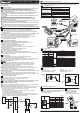 Panasonic PD50 Installation Manual