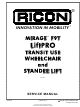 Ricon Mirage F9T Service Manual