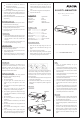 Aurora LM3211H Operating	 Instruction