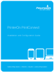 PrinterOn PrintConnect Installation And Configuration Manual