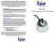 Alpine FG101L Instruction Manual