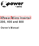 Xantrex XPower 200 Owner's Manual