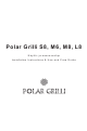 Polar Grilli S8 Installation Instructions  Use And Care Manual