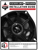 KLOCK WERKS Kicker PXA 200.2 Installation Manual